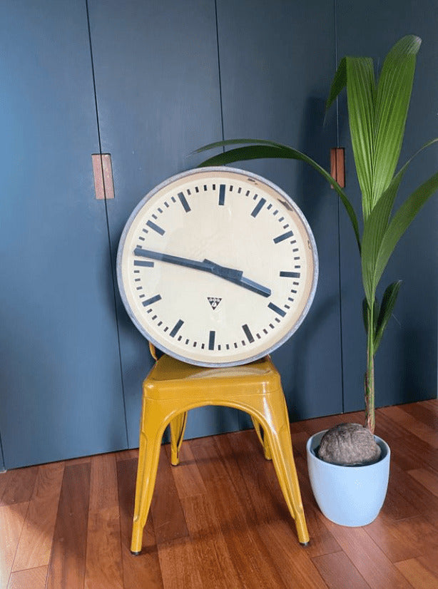 Horloge de gare - PRAGOTRON - République tchèque