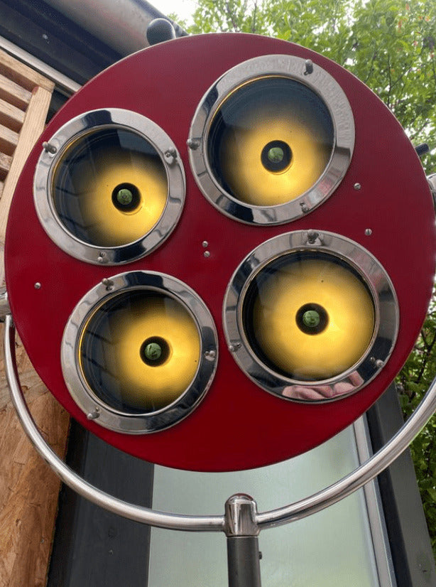 Lampe Scialytique sovietique - 1973 couleur Rosso Speed