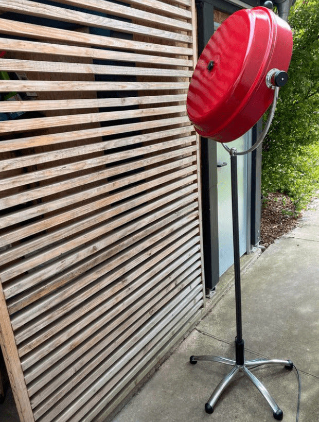 Lampe Scialytique sovietique - 1973 couleur Rosso Speed