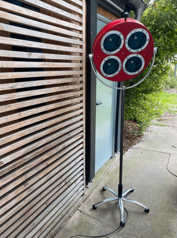 Lampe Scialytique sovietique - 1973 couleur Rosso Speed