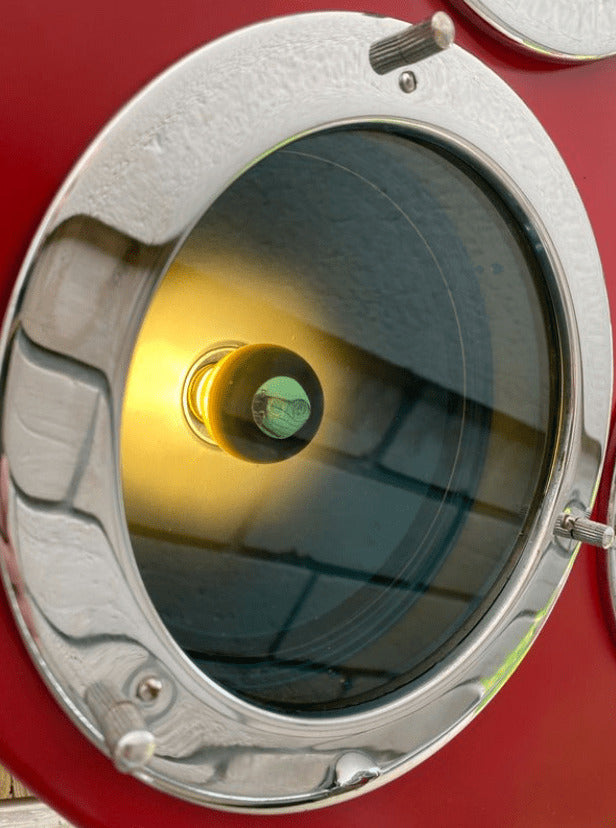 Lampe Scialytique sovietique - 1973 couleur Rosso Speed