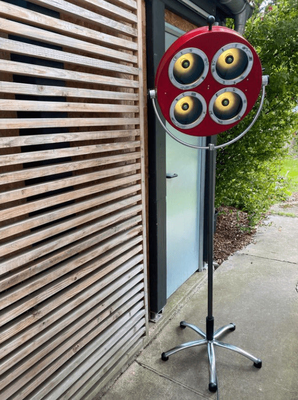 Lampe Scialytique sovietique - 1973 couleur Rosso Speed