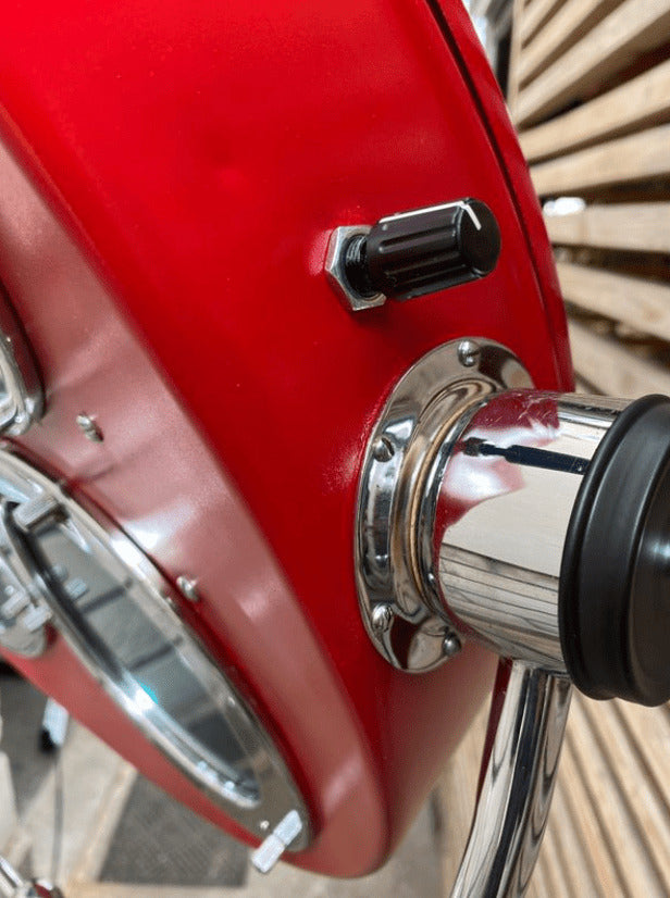 Lampe Scialytique sovietique - 1973 couleur Rosso Speed