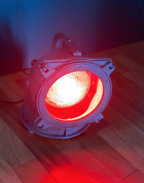 Lampe a poser Projecteur balise sovietique Miz Industrial