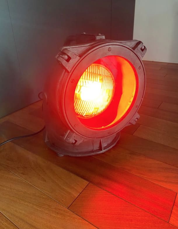 Lampe a poser Projecteur balise sovietique Miz Industrial