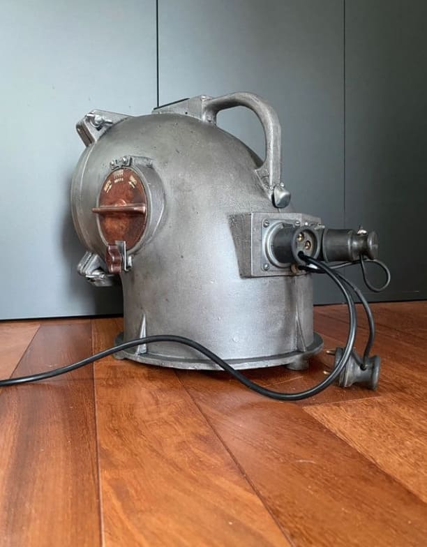 Lampe a poser Projecteur balise sovietique Miz Industrial