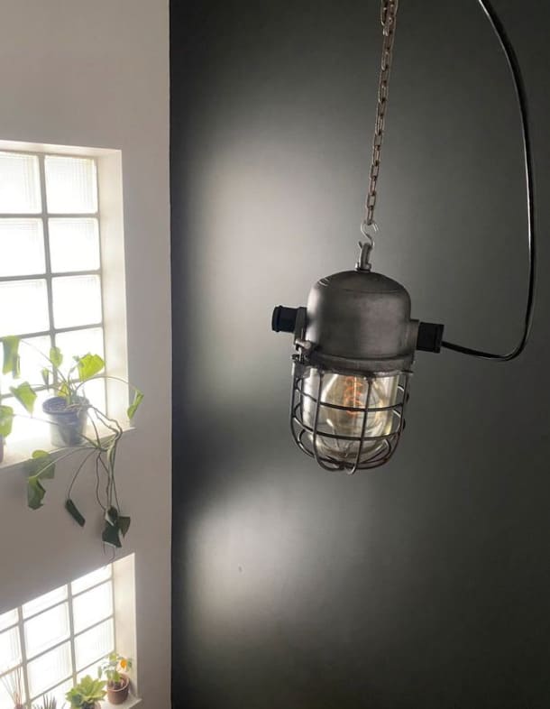 Lampe industrielle version haute Hongrie EKA Miz Industrial