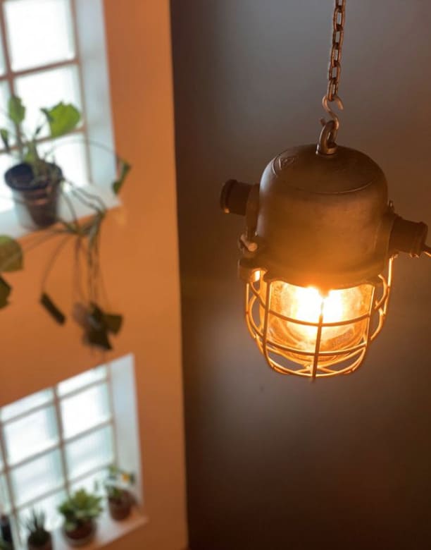 Lampe industrielle version haute Hongrie EKA Miz Industrial