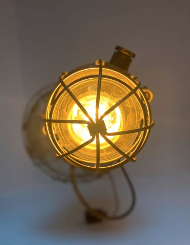 Lampe industrielle version haute Hongrie EKA Miz Industrial
