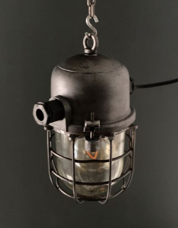 Lampe industrielle version haute Hongrie EKA Miz Industrial