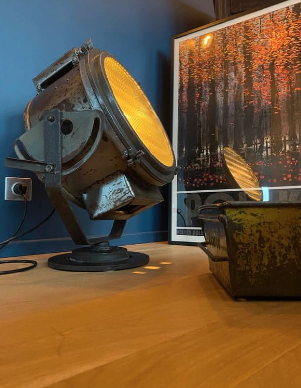Projecteur de pont de navire URSS Lampes à poser MiZ Industrial
