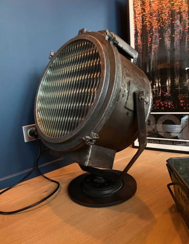 Projecteur de pont de navire URSS Lampes à poser MiZ Industrial