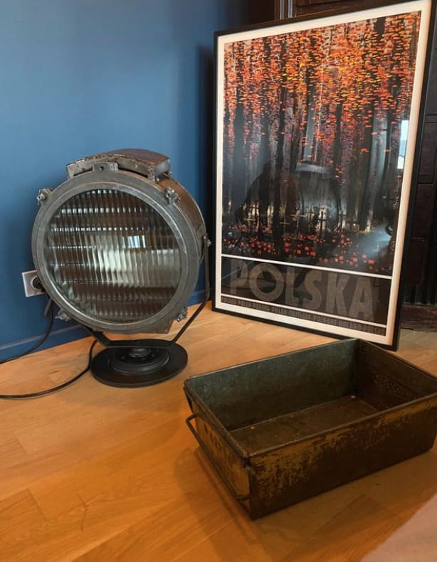 Projecteur de pont de navire URSS Lampes à poser MiZ Industrial