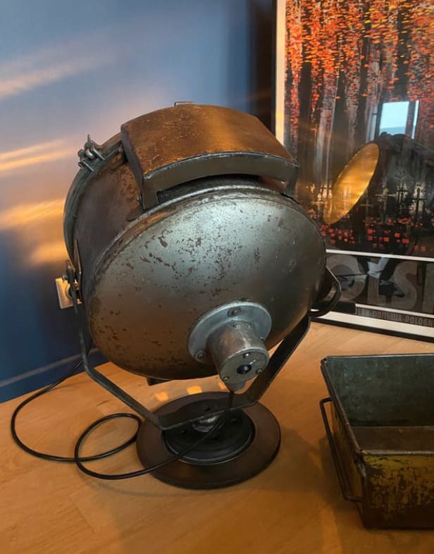 Projecteur de pont de navire URSS Lampes à poser MiZ Industrial
