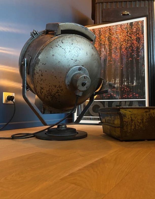 Projecteur de pont de navire URSS Lampes à poser MiZ Industrial