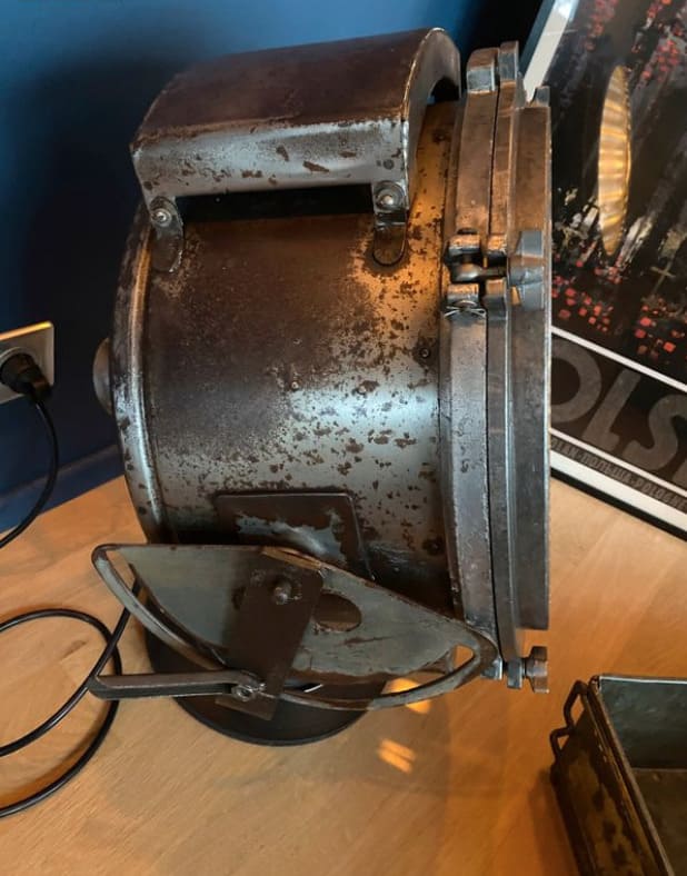 Projecteur de pont de navire URSS Lampes à poser MiZ Industrial