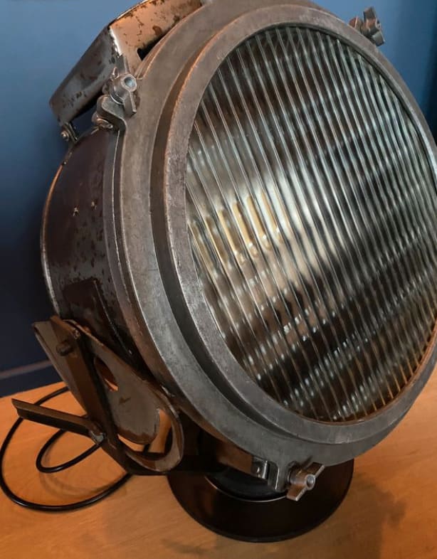 Projecteur de pont de navire URSS Lampes à poser MiZ Industrial