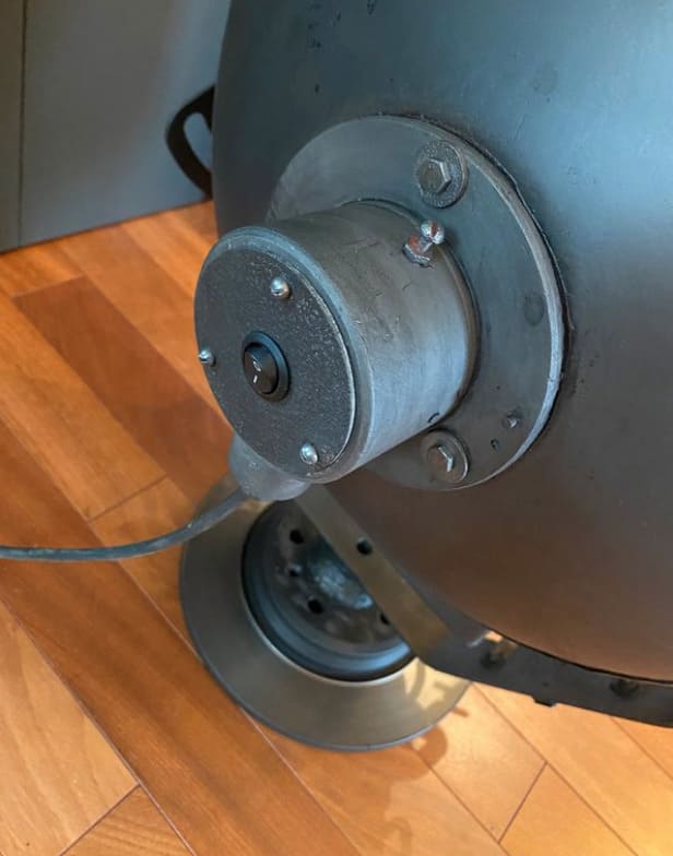 Projecteur marin à verre spécifique