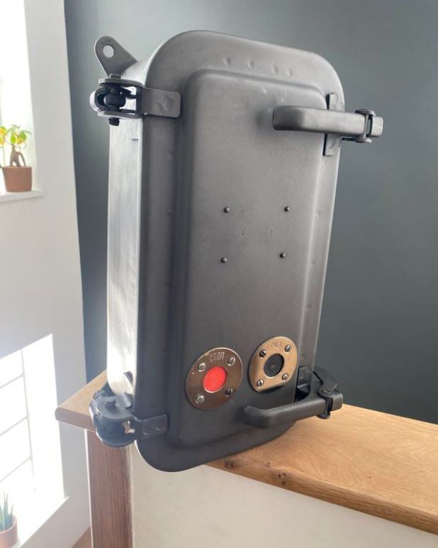 Coffret électrique industriel soviétique (disjoncteurs 380v) Divers Miz Industrial