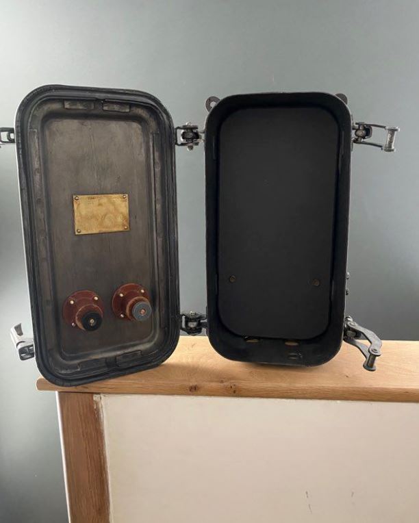 Coffret électrique industriel soviétique (disjoncteurs 380v) Divers Miz Industrial