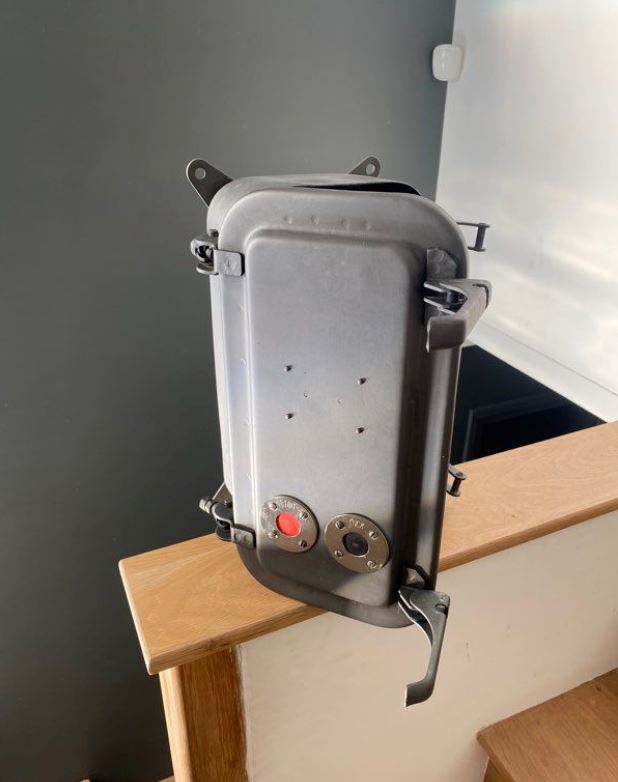 Coffret électrique industriel soviétique (disjoncteurs 380v) Divers Miz Industrial