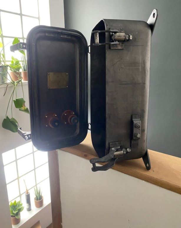 Coffret électrique industriel soviétique (disjoncteurs 380v) Divers Miz Industrial