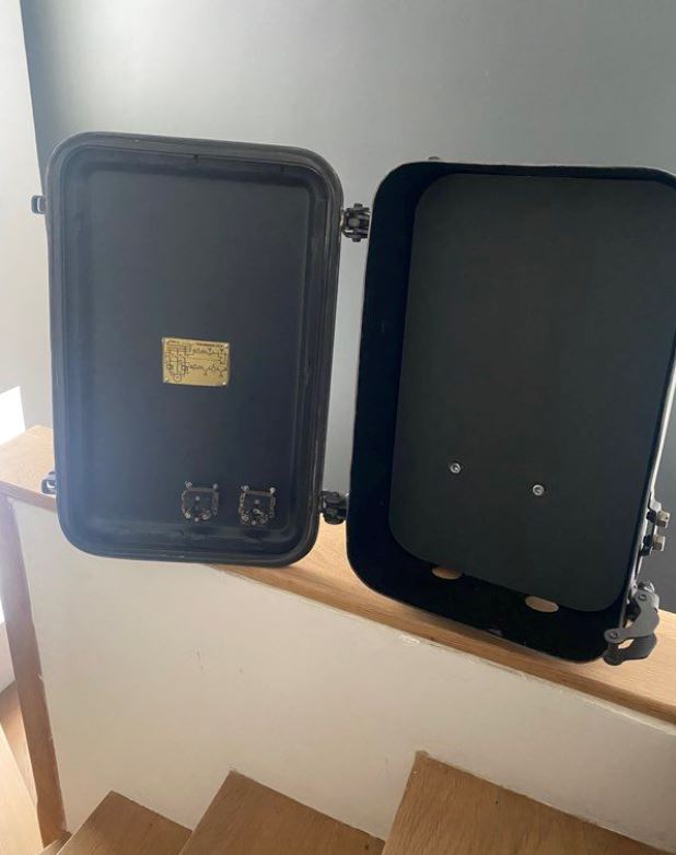 Coffret électrique industriel soviétique (disjoncteurs 380v) Divers Miz Industrial