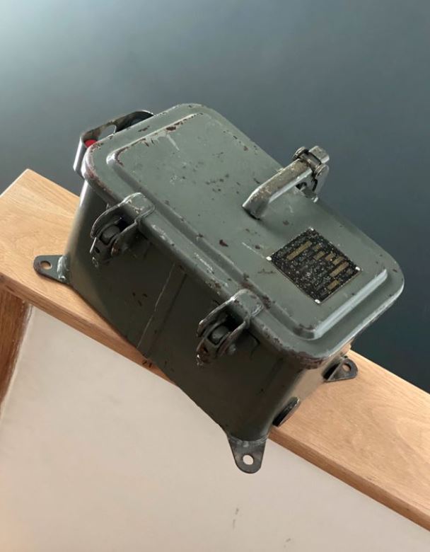 Coffret électrique industriel soviétique (disjoncteurs 380v) Divers Miz Industrial