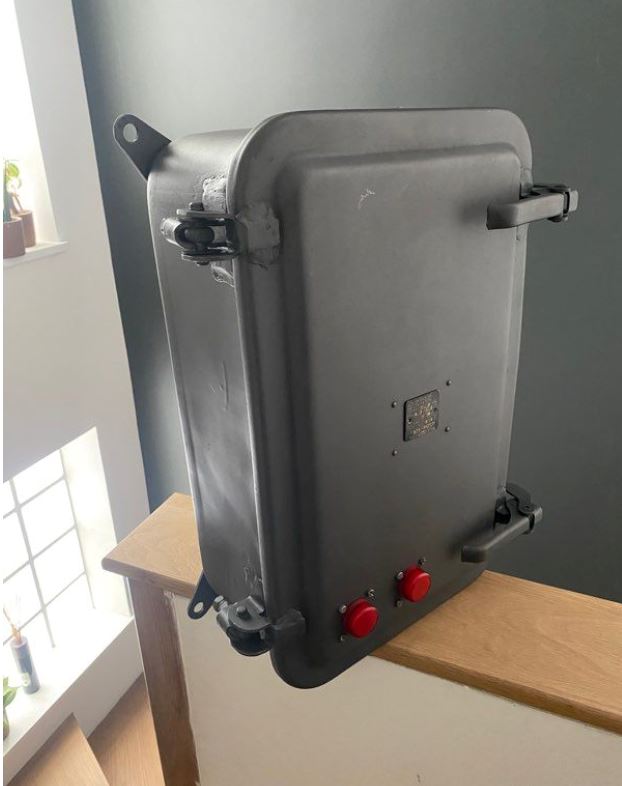 Coffret électrique industriel soviétique (disjoncteurs 380v) Divers Miz Industrial