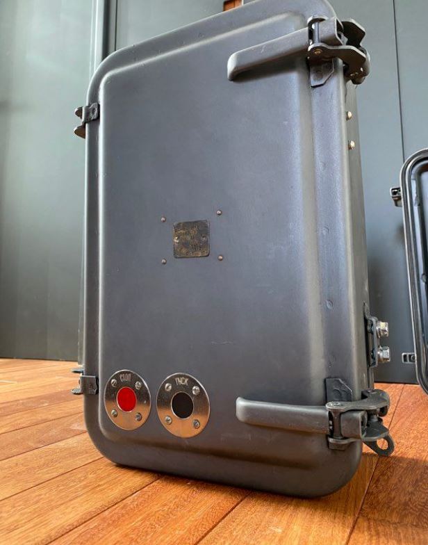 Coffret électrique industriel soviétique (disjoncteurs 380v) Divers Miz Industrial