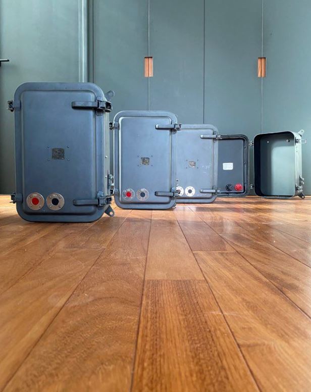 Coffret électrique industriel soviétique (disjoncteurs 380v) Divers Miz Industrial