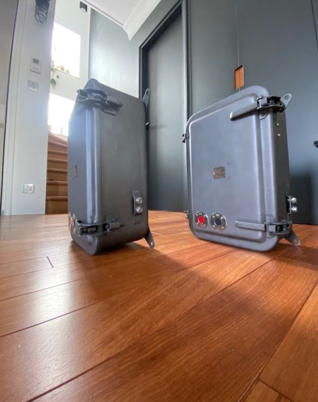 Coffret électrique industriel soviétique (disjoncteurs 380v) Divers Miz Industrial