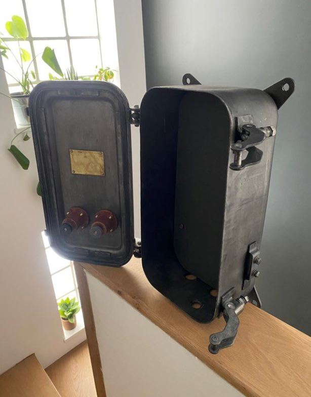 Coffret électrique industriel soviétique (disjoncteurs 380v) Divers Miz Industrial