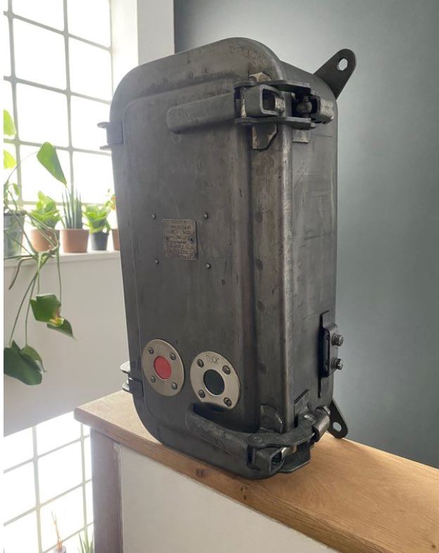 Coffret électrique industriel soviétique (disjoncteurs 380v) Divers Miz Industrial
