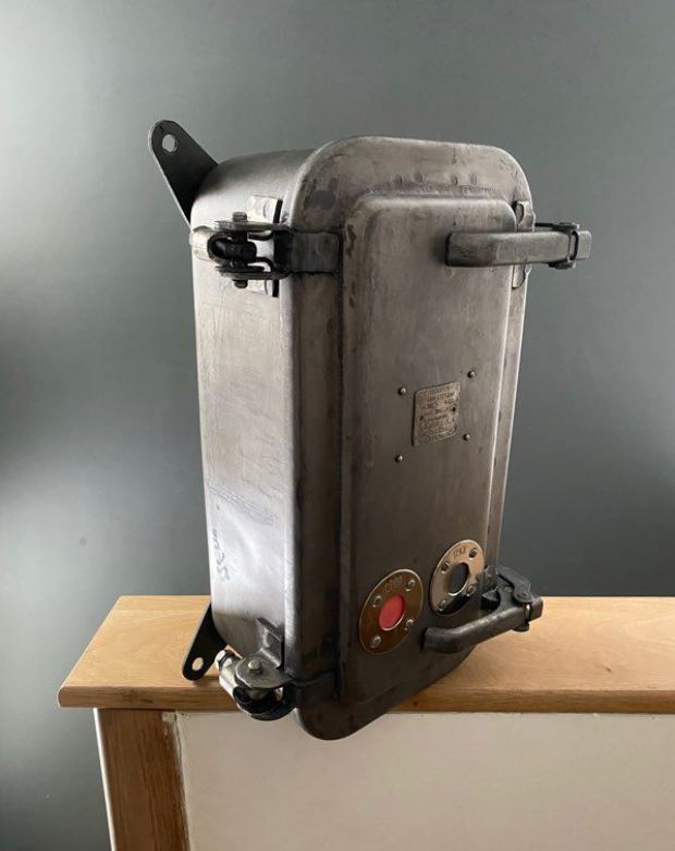 Coffret électrique industriel soviétique (disjoncteurs 380v) Divers Miz Industrial