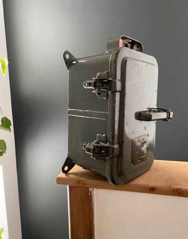 Coffret électrique industriel soviétique (disjoncteurs 380v) Divers Miz Industrial