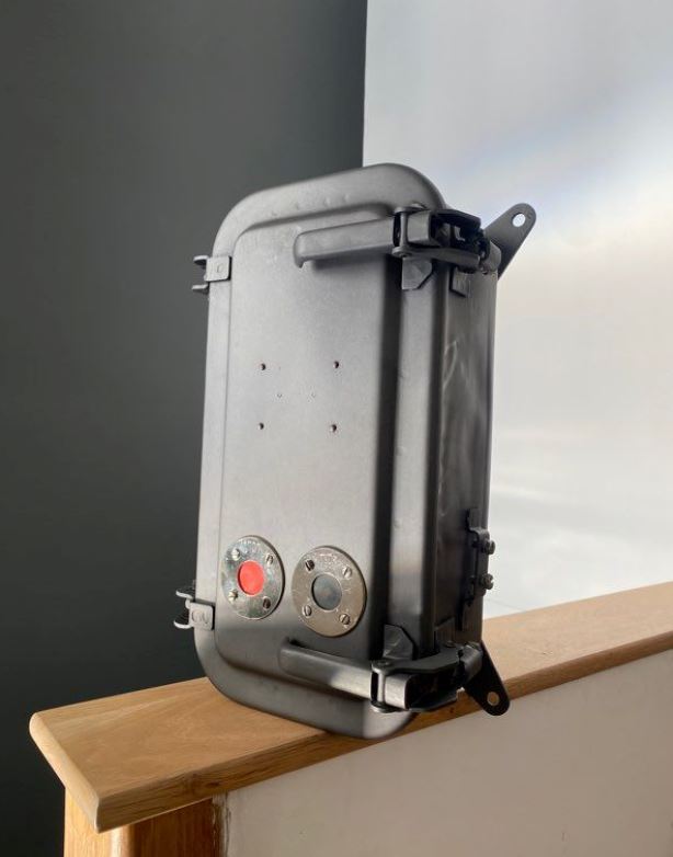 Coffret électrique industriel soviétique (disjoncteurs 380v) Divers Miz Industrial