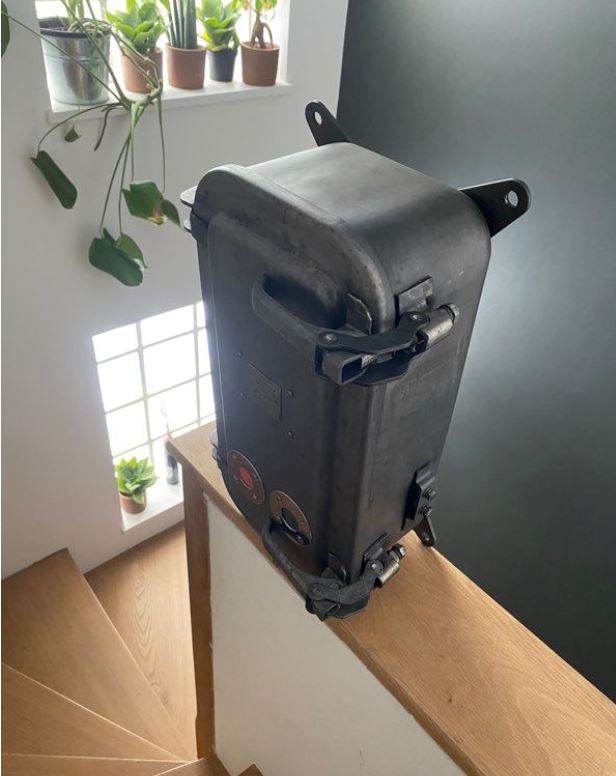 Coffret électrique industriel soviétique (disjoncteurs 380v) Divers Miz Industrial