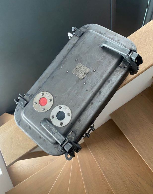 Coffret électrique industriel soviétique (disjoncteurs 380v) Divers Miz Industrial