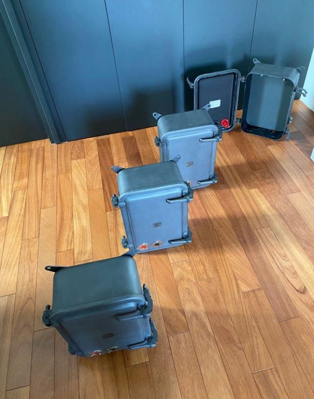 Coffret électrique industriel soviétique (disjoncteurs 380v) Divers Miz Industrial