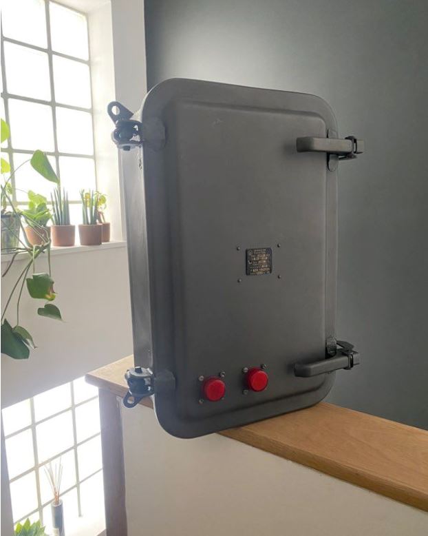 Coffret électrique industriel soviétique (disjoncteurs 380v) Divers Miz Industrial Autre 45x29x17cm