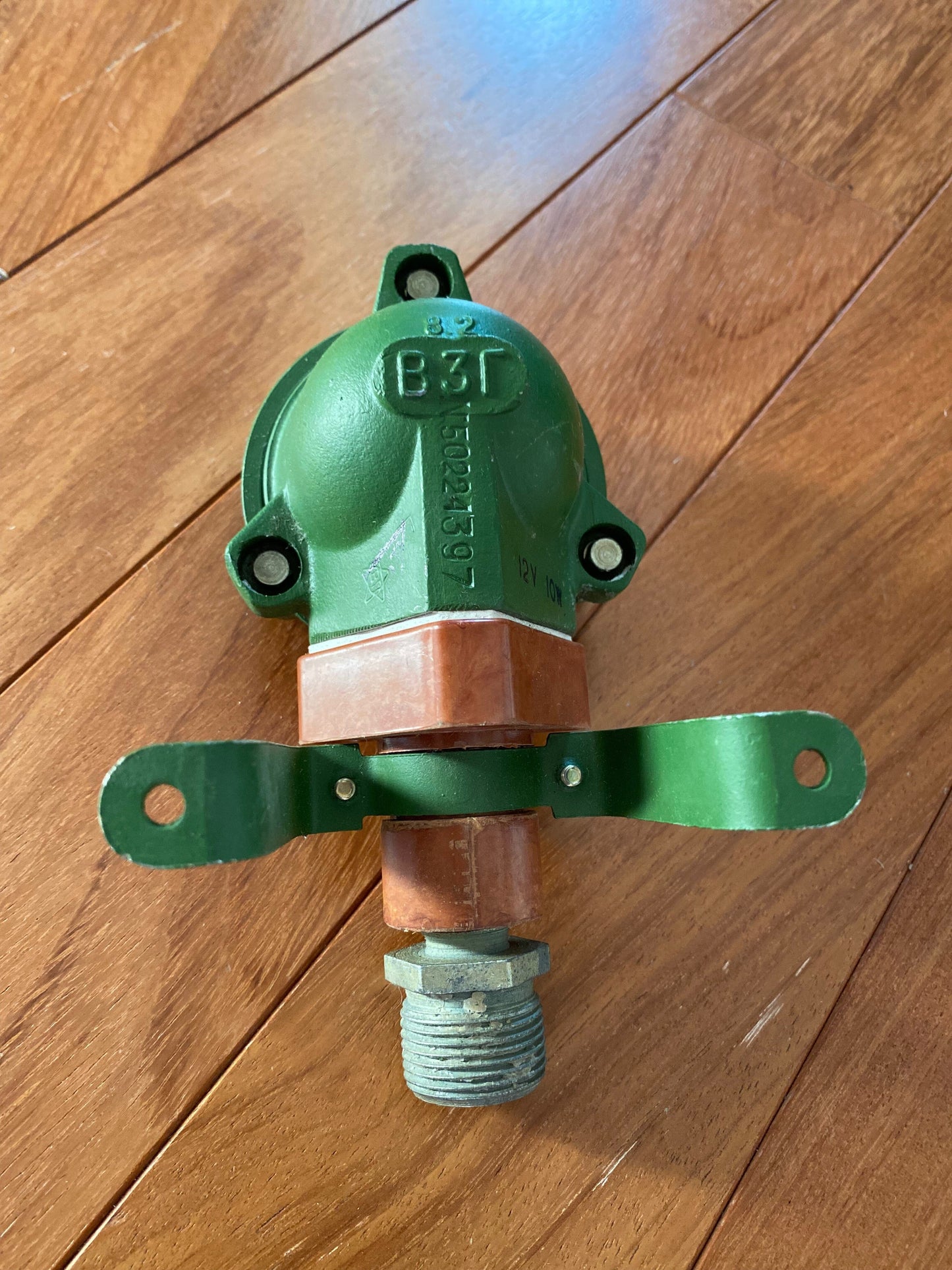 Lampe antidéflagrante soviétique (petit format) Appliques Miz Industrial