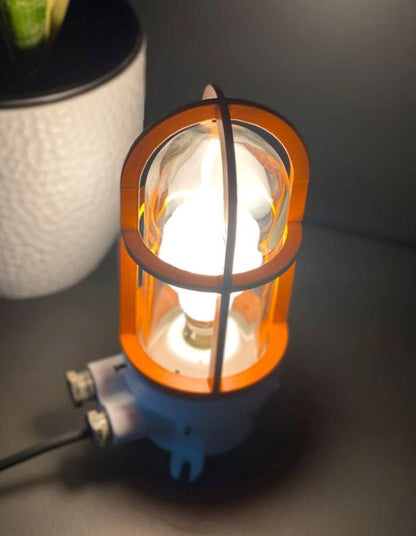 Lampe de coursive pour lampe de chevet Lampes à poser Miz Industrial 