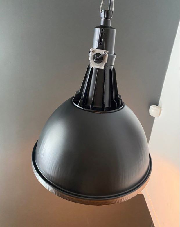 Lampe industrielle NSP20B - Ukraine 🇺🇦 Suspensions Miz Industrial