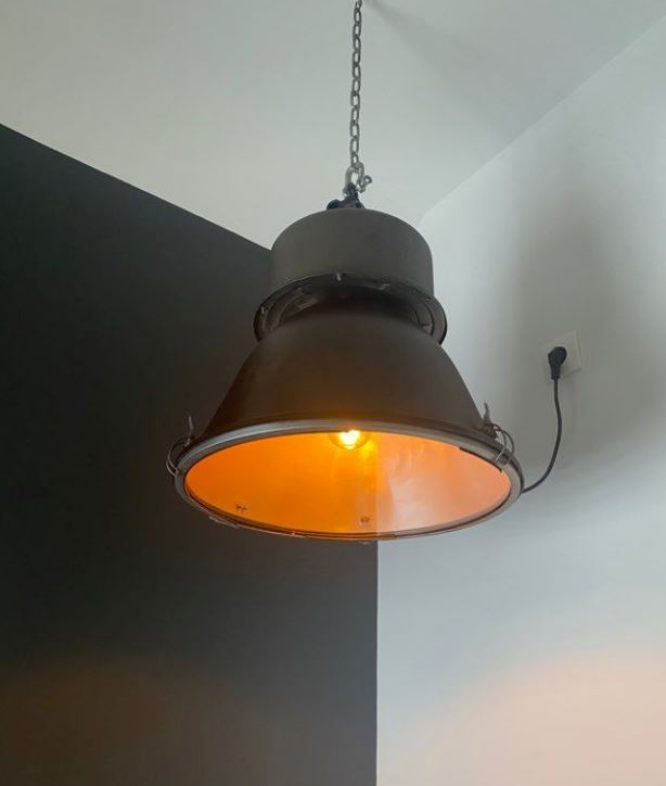 Lampe industrielle - Pologne 🇵🇱 Suspensions Miz Industrial