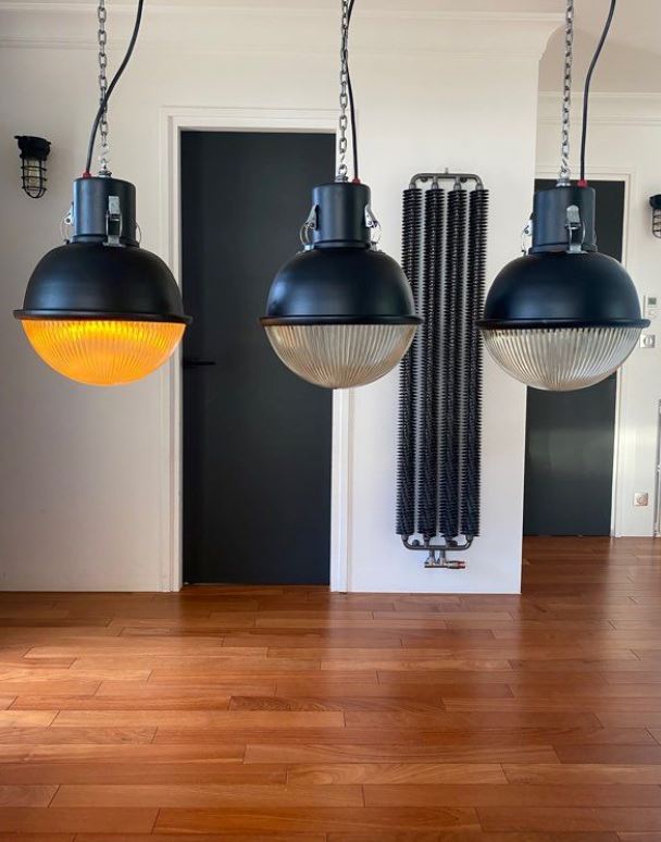 Lampe industrielle Pro250ZD54 - Ukraine 🇺🇦 Suspensions Miz Industrial