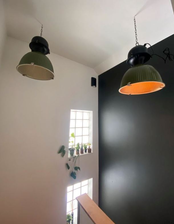 Lampe industrielle slovaque 🇸🇰 Suspensions Miz Industrial