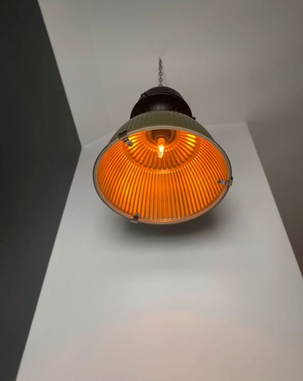 Lampe industrielle slovaque 🇸🇰 Suspensions Miz Industrial
