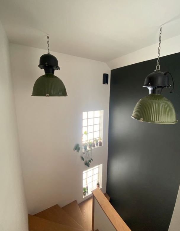 Lampe industrielle slovaque 🇸🇰 Suspensions Miz Industrial