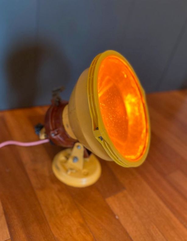 Projecteur de balisage soviétique Lampes à poser Miz Industrial 